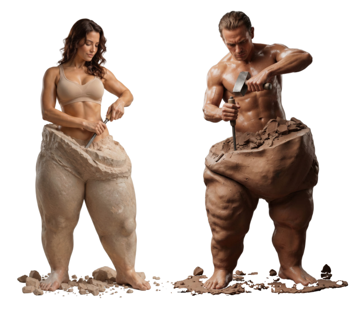 He and She